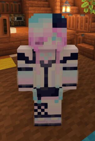 Official Minecraft Skin Made by Cryztalite on Nova Skin